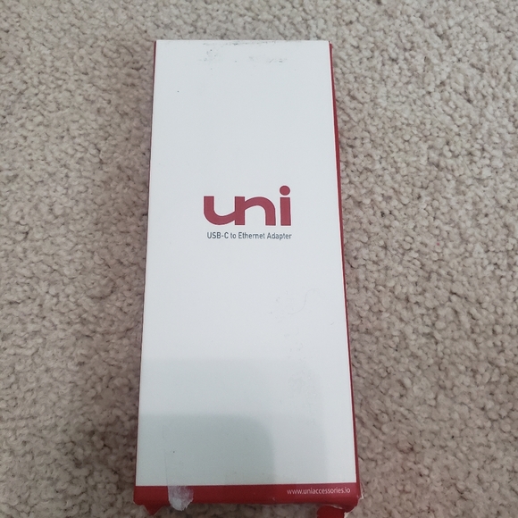 Uni USB C to Ethernet Adapter - Picture 6 of 6
